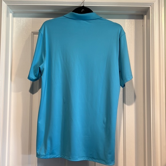 Nike Dri-fit Golf Shirt Mens Light Blue Small - Picture 2 of 7